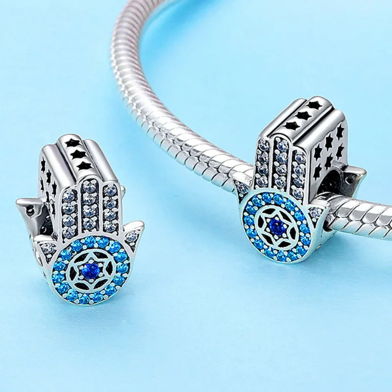 (kép) PANDORA típusú fatima őrzője charm - SCC721 - Megtekintés 2