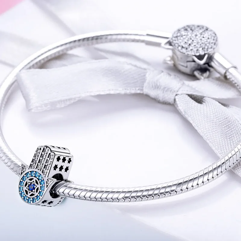 (kép) PANDORA típusú fatima őrzője charm - SCC721 - Megtekintés 5