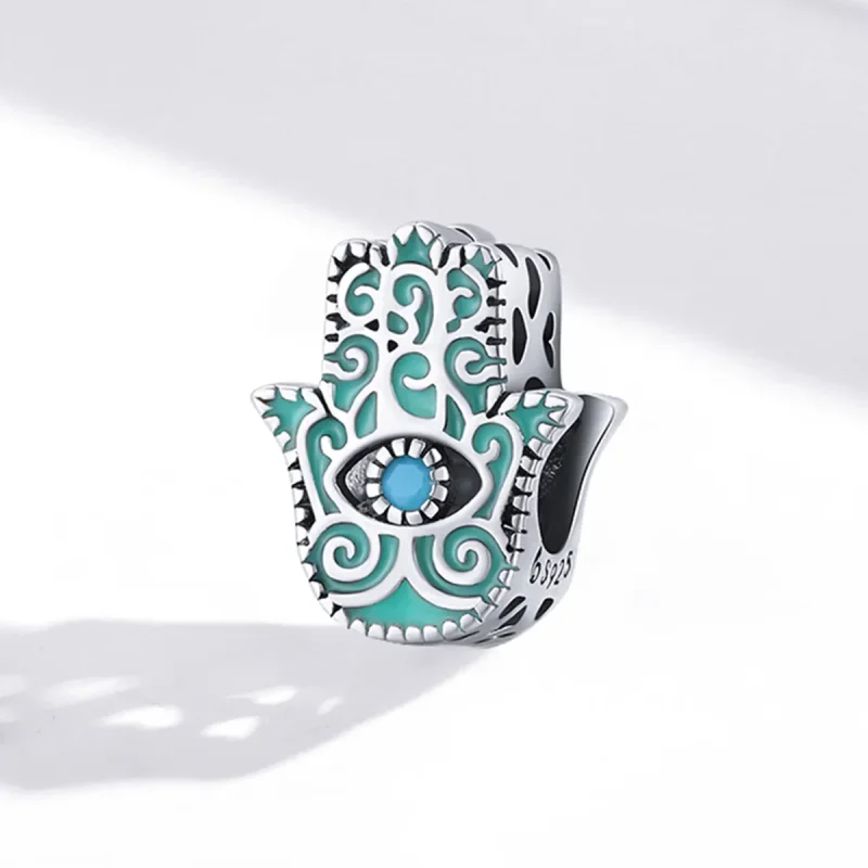 (kép) PANDORA típusú Fatima szeme Charm - BSC510 - Megtekintés 2