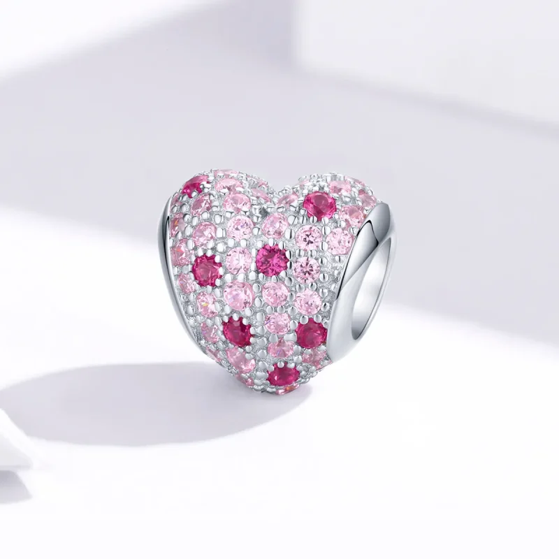 (kép) PANDORA típusú fiatal lány romantikája charm - BSC118 - Megtekintés 2