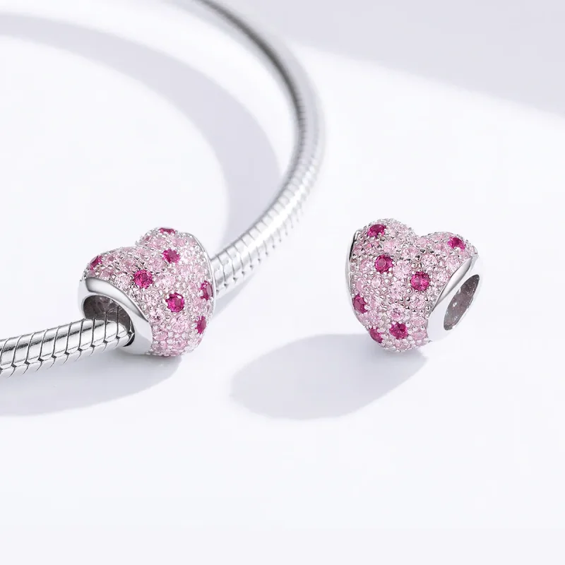 (kép) PANDORA típusú fiatal lány romantikája charm - BSC118 - Megtekintés 4