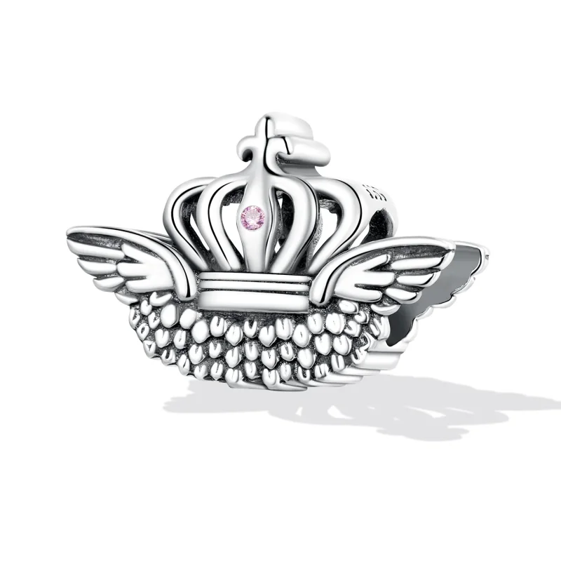 (kép) PANDORA típusú Finom korona Charm - SCC2260 - Megtekintés 2