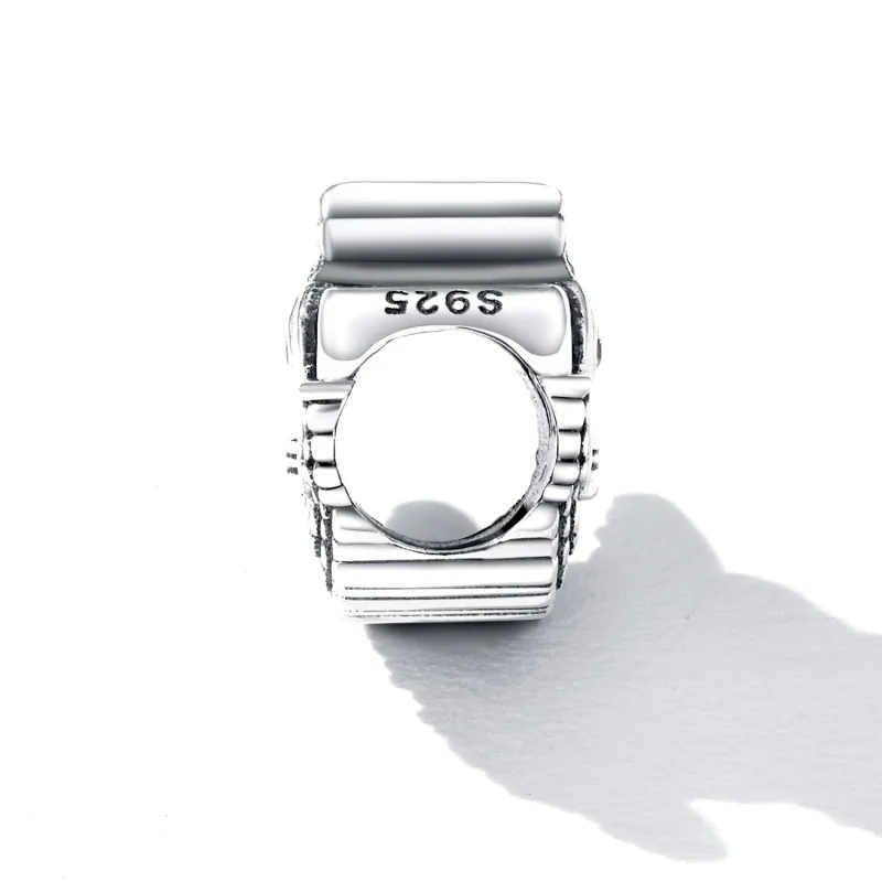 (kép) PANDORA típusú Finom korona Charm - SCC2260 - Megtekintés 3