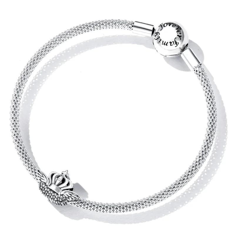 (kép) PANDORA típusú Finom korona Charm - SCC2260 - Megtekintés 4