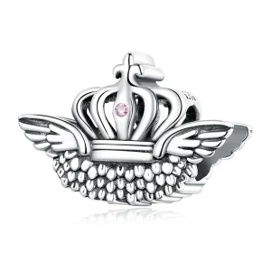 (kép) PANDORA típusú Finom korona Charm - SCC2260