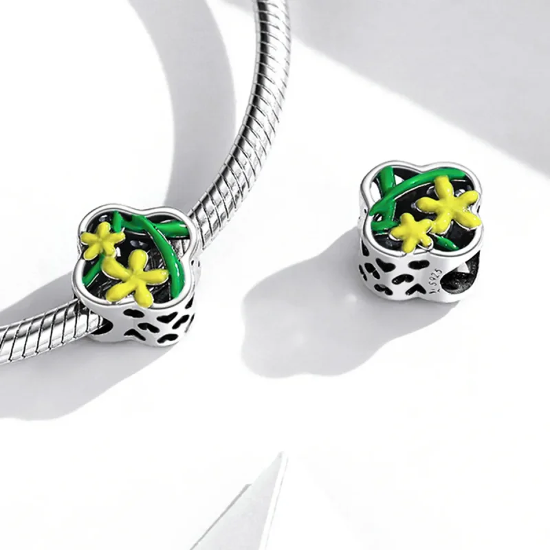 (kép) PANDORA típusú Finom nárciszok Charm - SCC2021 - Megtekintés 4