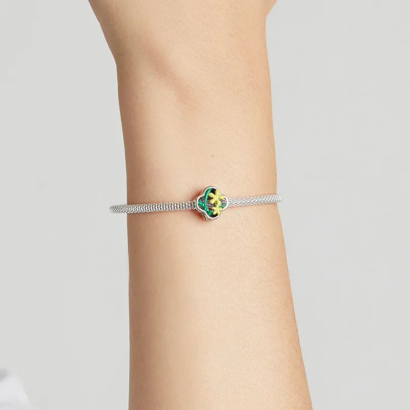 (kép) PANDORA típusú Finom nárciszok Charm - SCC2021 - Megtekintés 5