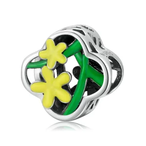 (kép) PANDORA típusú Finom nárciszok Charm - SCC2021