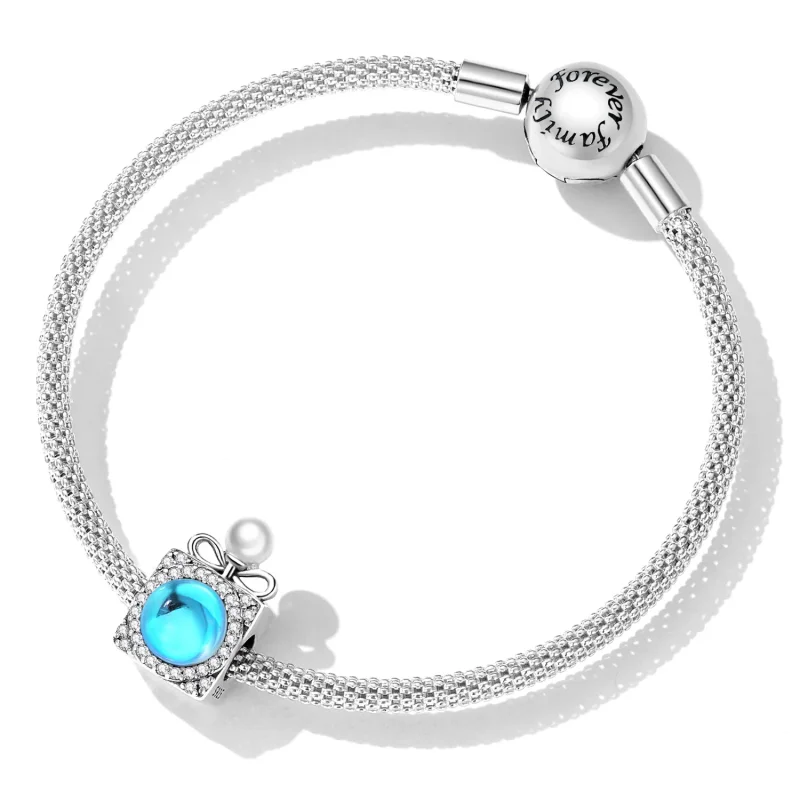 (kép) PANDORA típusú Finom parfümös üveg Charm - SCC2273 - Megtekintés 5