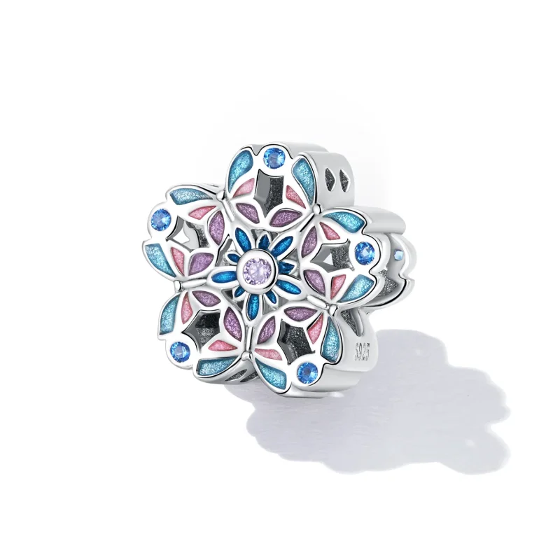 (kép) PANDORA típusú Finom pillangó Charm - SCC2252 - Megtekintés 2