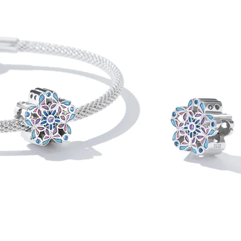 (kép) PANDORA típusú Finom pillangó Charm - SCC2252 - Megtekintés 4