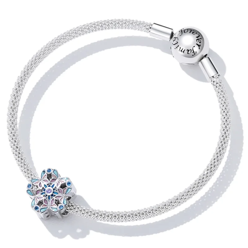 (kép) PANDORA típusú Finom pillangó Charm - SCC2252 - Megtekintés 5