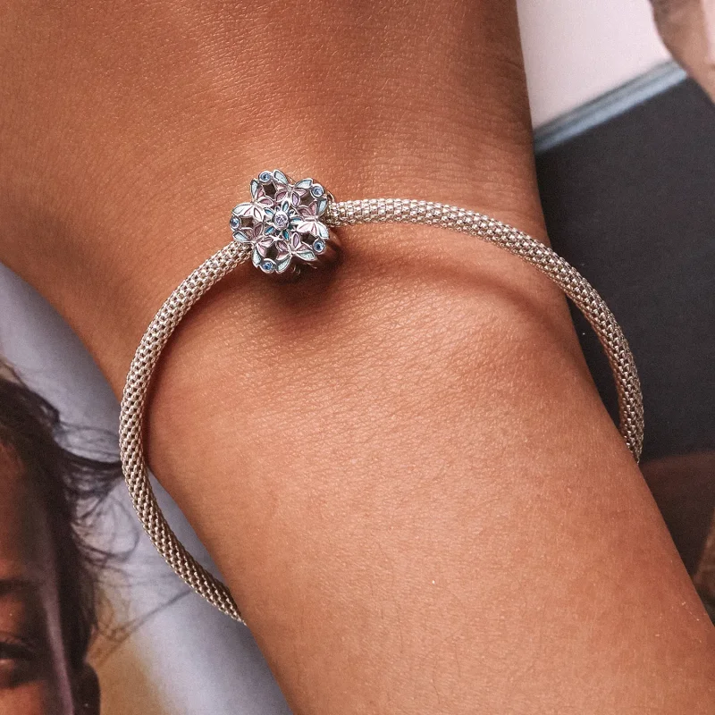 (kép) PANDORA típusú Finom pillangó Charm - SCC2252 - Megtekintés 6