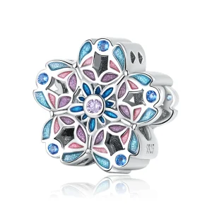 (kép) PANDORA típusú Finom pillangó Charm - SCC2252