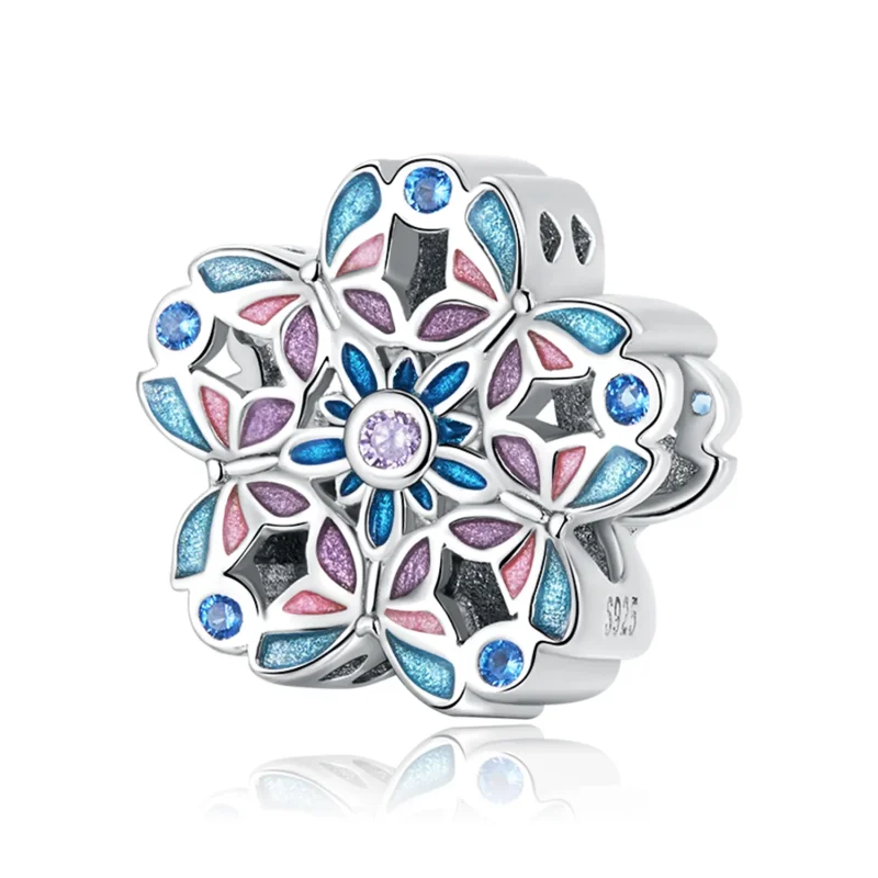 (kép) PANDORA típusú Finom pillangó Charm - SCC2252