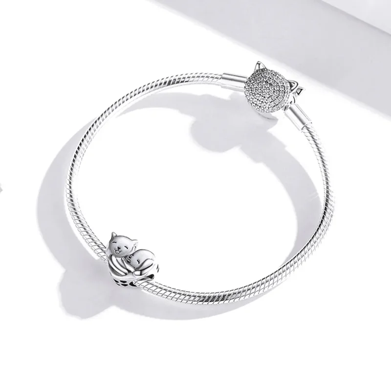 (kép) PANDORA típusú fiútestvér charm - SCC1856 - Megtekintés 3