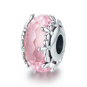 (kép) PANDORA típusú floret charm - SCC1282