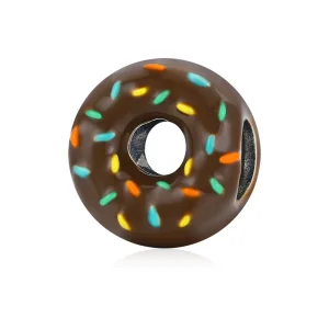 (kép) PANDORA típusú fánk charm - SCC1820