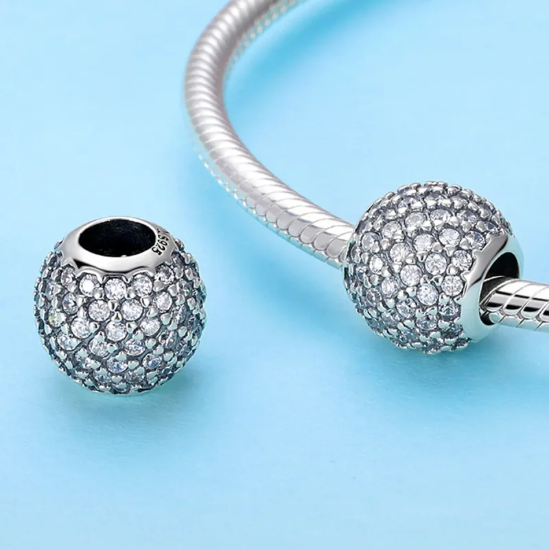 (kép) PANDORA típusú fény charm - SCC733 - Megtekintés 2