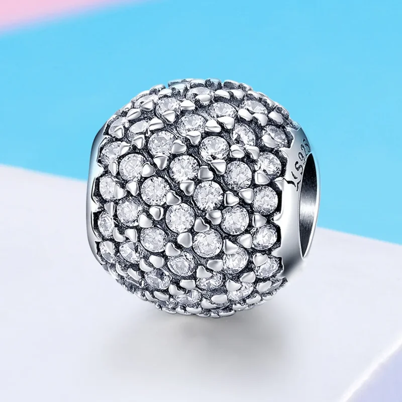 (kép) PANDORA típusú fény charm - SCC733 - Megtekintés 4