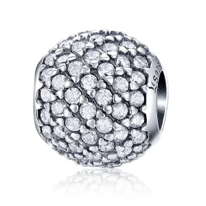 (kép) PANDORA típusú fény charm - SCC733