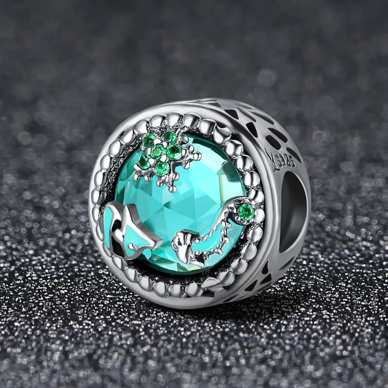(kép) PANDORA típusú fényes csillagok charm - SCC246 - Megtekintés 3