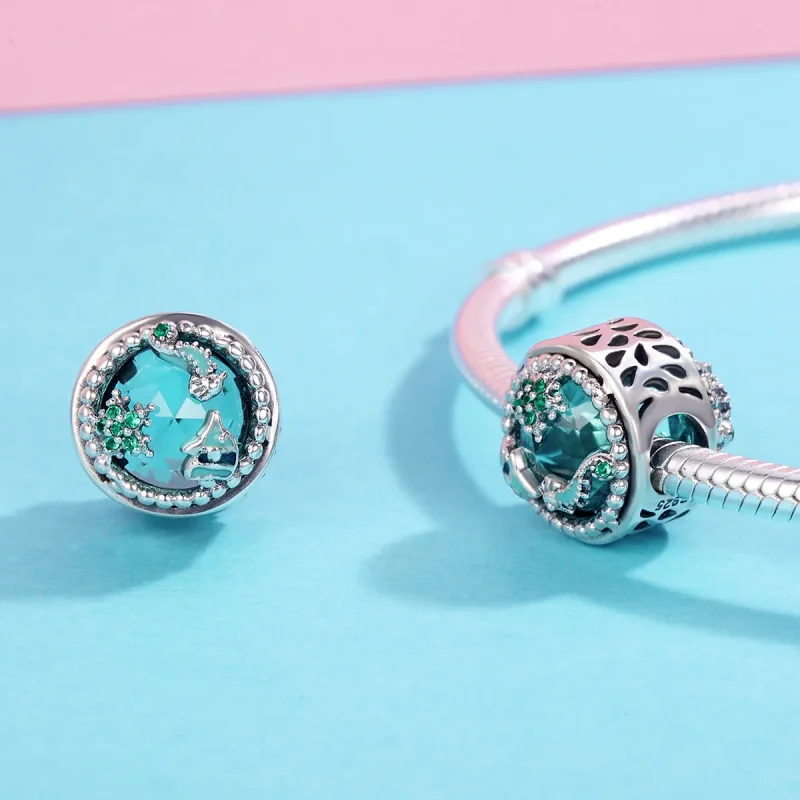 (kép) PANDORA típusú fényes csillagok charm - SCC246 - Megtekintés 4