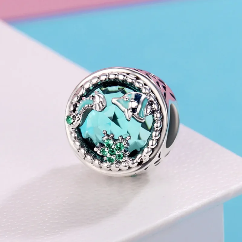 (kép) PANDORA típusú fényes csillagok charm - SCC246 - Megtekintés 5