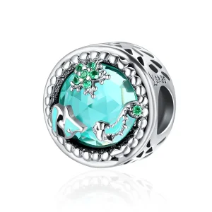 (kép) PANDORA típusú fényes csillagok charm - SCC246