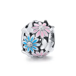 PANDORA típusú fényes százszorszépek charm - SCC1837 (kép) PANDORA típusú fényes százszorszépek charm - SCC1837