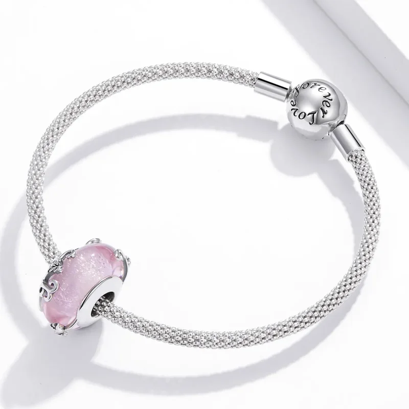 (kép) PANDORA típusú Fényes üveg Charm - BSC409 - Megtekintés 3
