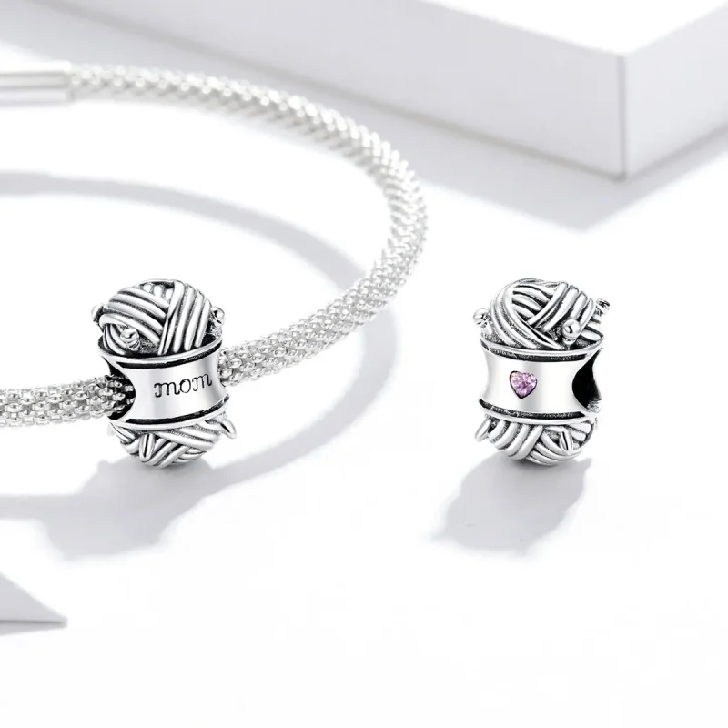 (kép) PANDORA típusú fonalgolyó charm - SCC1654 - Megtekintés 4
