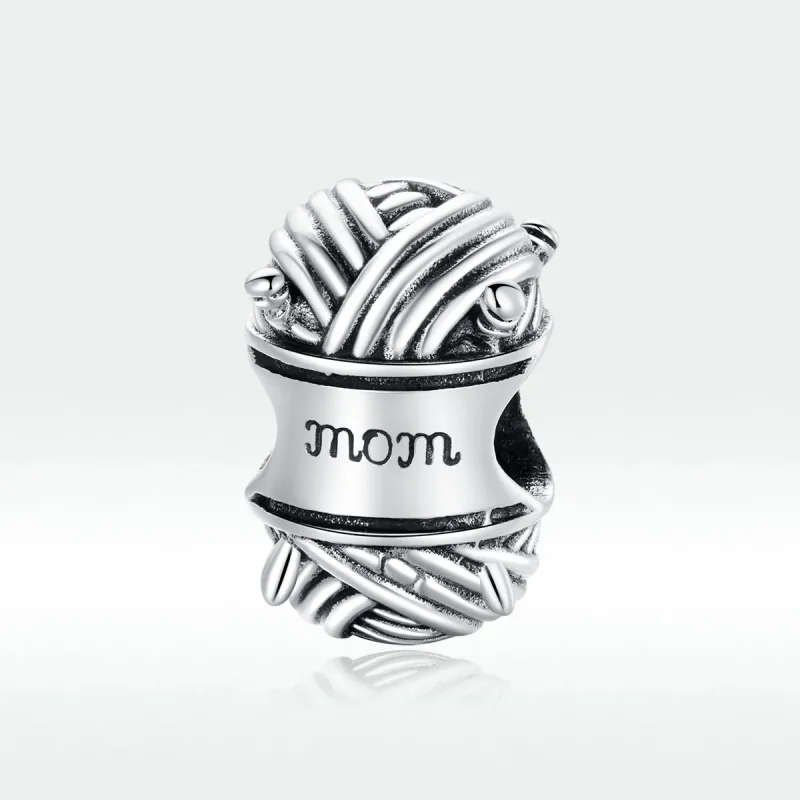 (kép) PANDORA típusú fonalgolyó charm - SCC1654 - Megtekintés 5