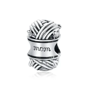 PANDORA típusú fonalgolyó charm - SCC1654 (kép) PANDORA típusú fonalgolyó charm - SCC1654