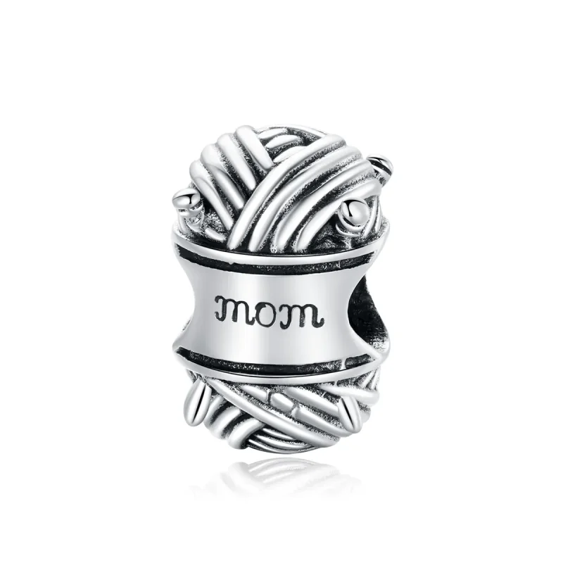 (kép) PANDORA típusú fonalgolyó charm - SCC1654