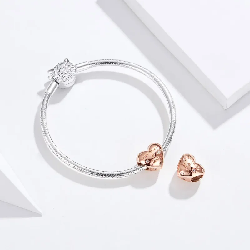(kép) PANDORA típusú forever & always charm - SCC1223 - Megtekintés 3