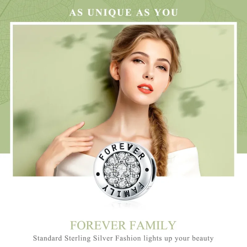 (kép) PANDORA típusú forever home charm - SCC814 - Megtekintés 6