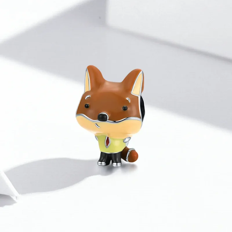 (kép) PANDORA típusú Fox polgár Charm - SCC1964 - Megtekintés 2