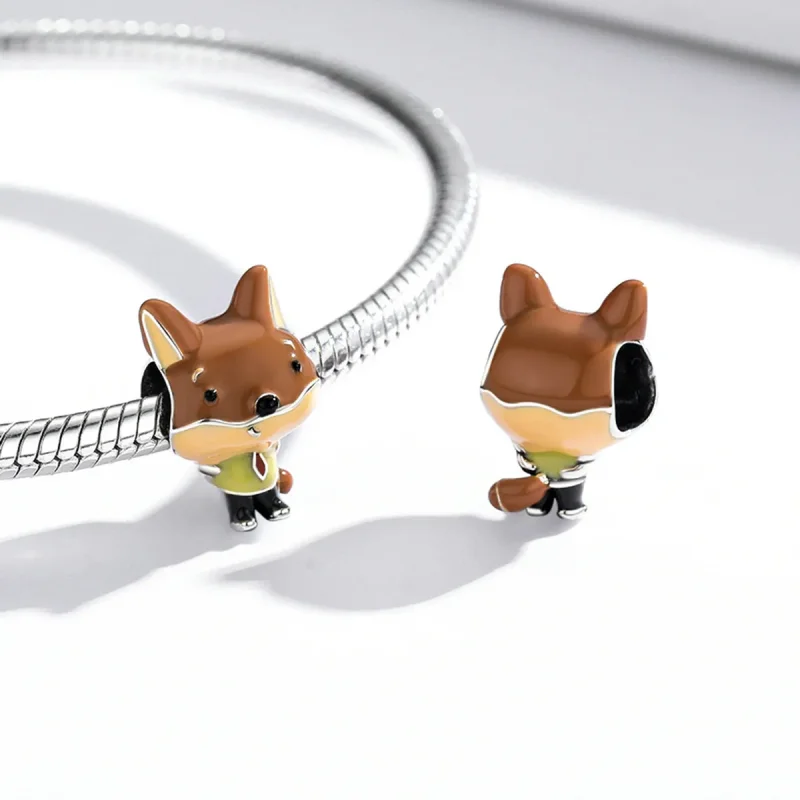 (kép) PANDORA típusú Fox polgár Charm - SCC1964 - Megtekintés 4