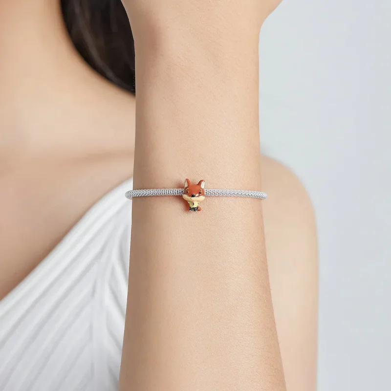 (kép) PANDORA típusú Fox polgár Charm - SCC1964 - Megtekintés 5