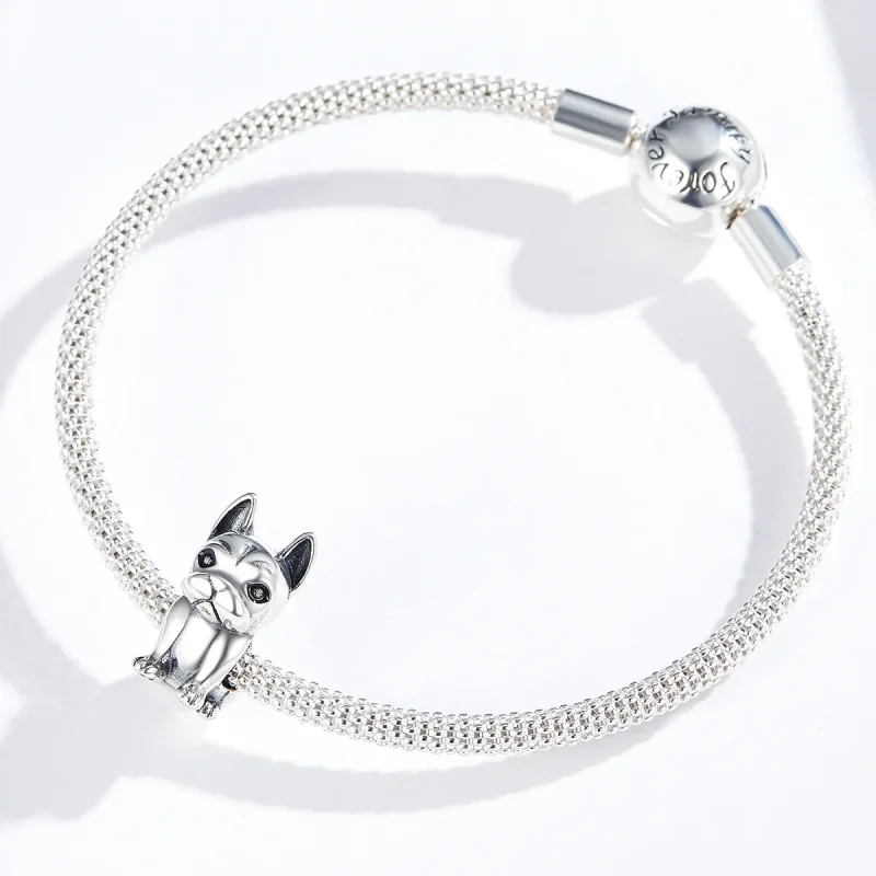 (kép) PANDORA típusú francia bulldog charm - SCC1306 - Megtekintés 4