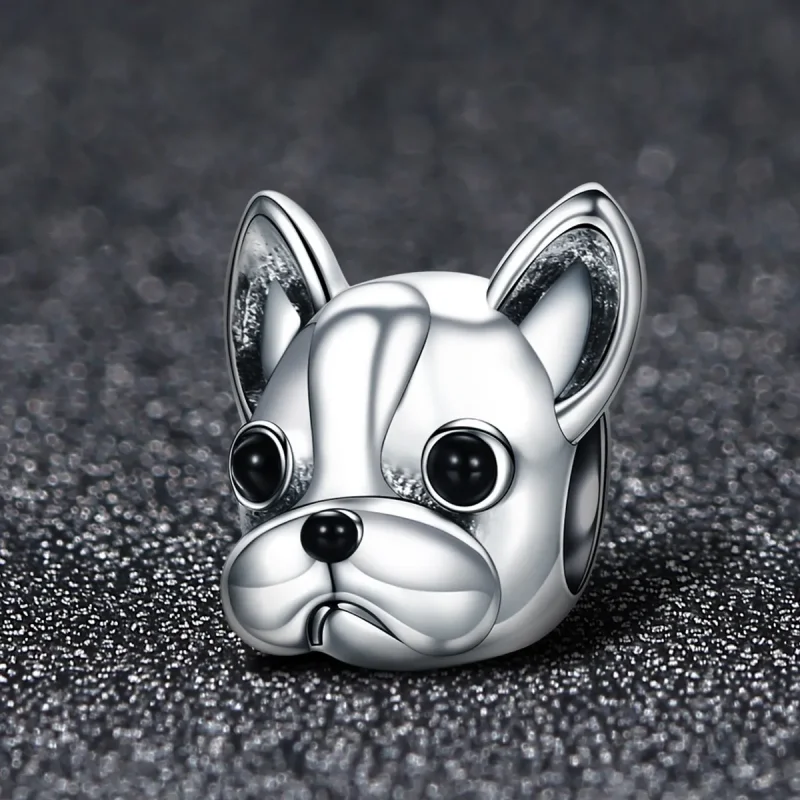 (kép) PANDORA típusú francia bulldog charm - SCC315 - Megtekintés 2