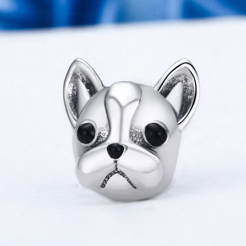 (kép) PANDORA típusú francia bulldog charm - SCC315 - Megtekintés 3