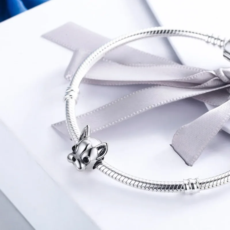 (kép) PANDORA típusú francia bulldog charm - SCC315 - Megtekintés 4