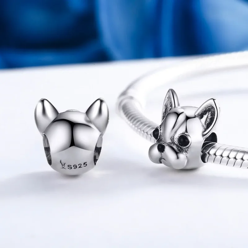 (kép) PANDORA típusú francia bulldog charm - SCC315 - Megtekintés 5