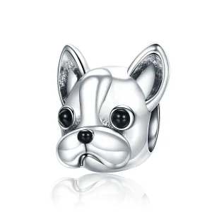 (kép) PANDORA típusú francia bulldog charm - SCC315