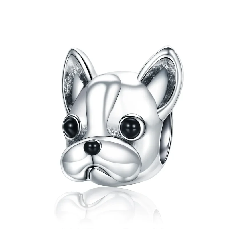 (kép) PANDORA típusú francia bulldog charm - SCC315