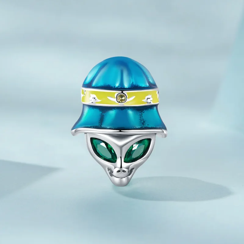 (kép) PANDORA típusú Furcsa idegen Charm - SCC2393 - Megtekintés 2