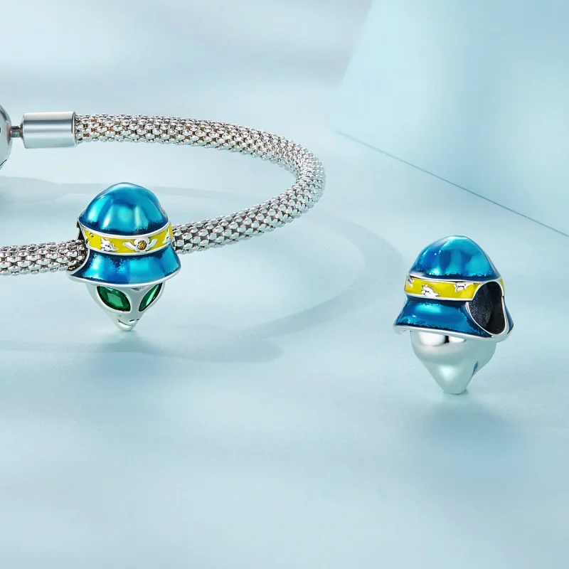 (kép) PANDORA típusú Furcsa idegen Charm - SCC2393 - Megtekintés 4
