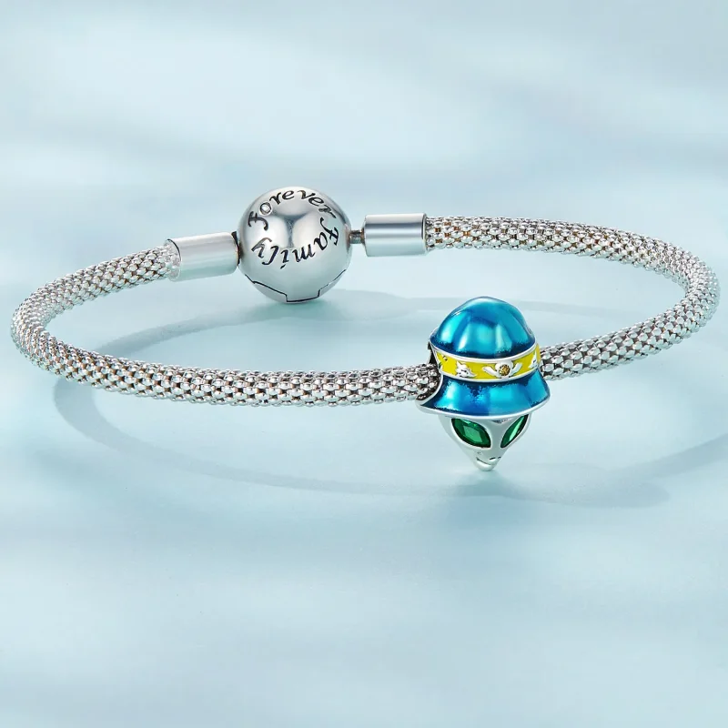 (kép) PANDORA típusú Furcsa idegen Charm - SCC2393 - Megtekintés 5